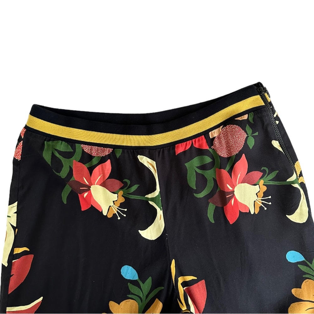 Farm Rio | Anthropologie • Calla Flare Pants - Picture 6 of 16